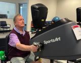 Kevin Kaminski at West Moreton Health's Jaghu Chronic Conditions gym